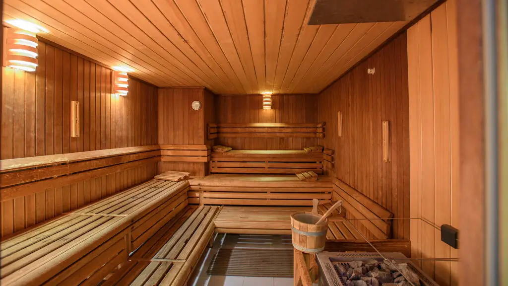Hotel faciliteiten: sauna