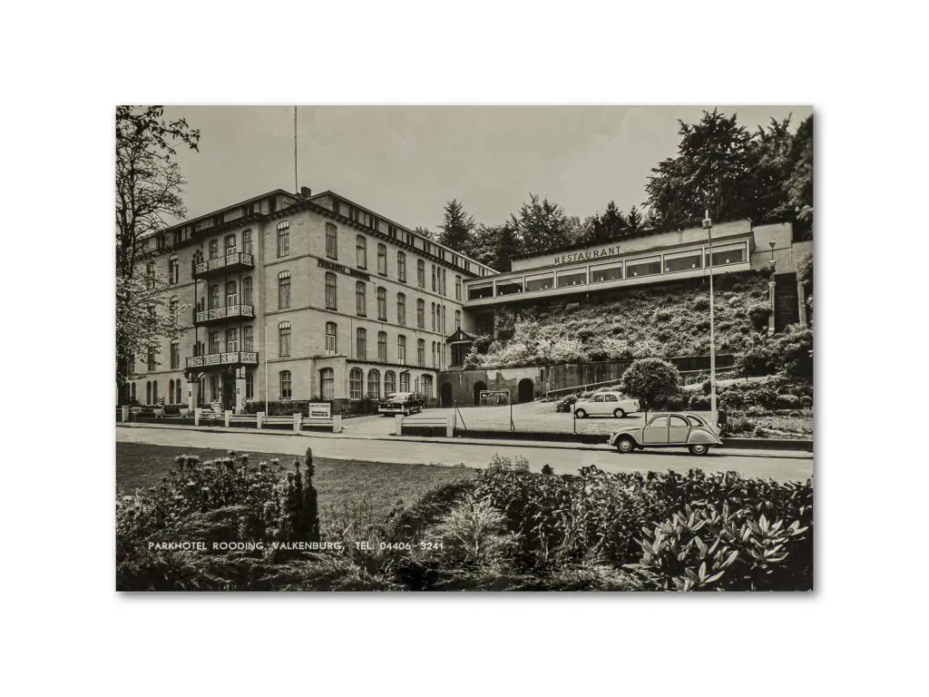 Parkhotel Valkenburg vroeger