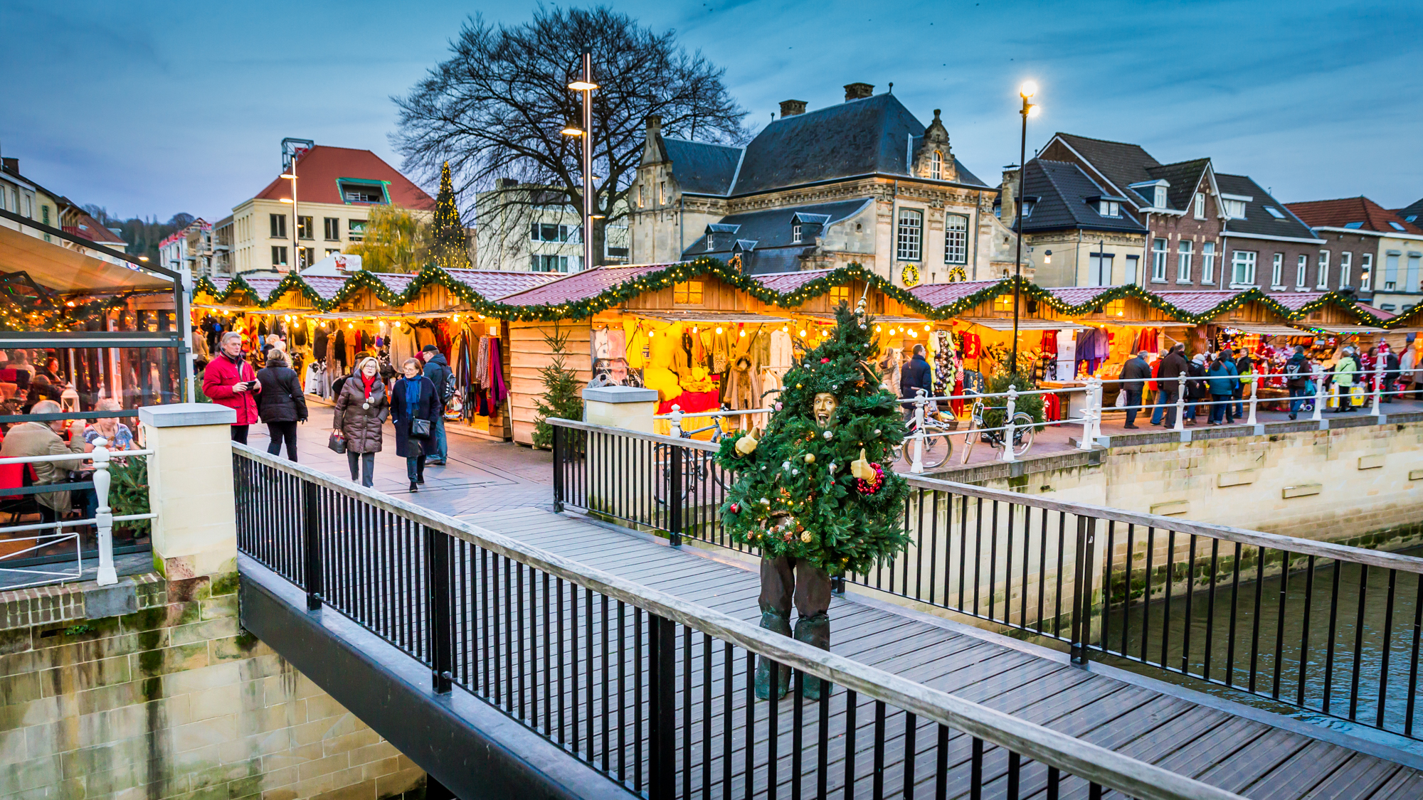 Kerstmarkt Arrangement