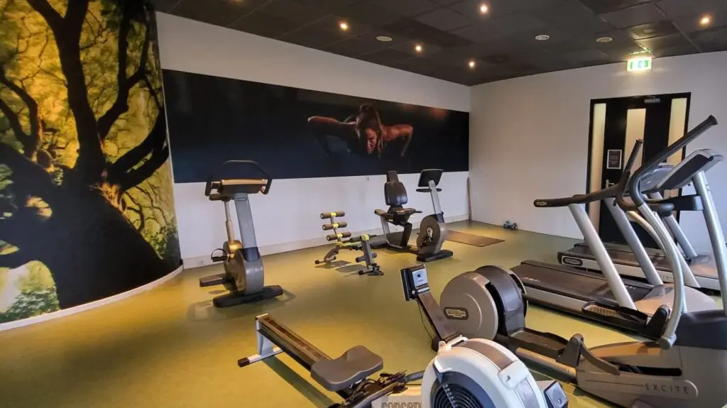 Hotel faciliteiten: fitness ruimte