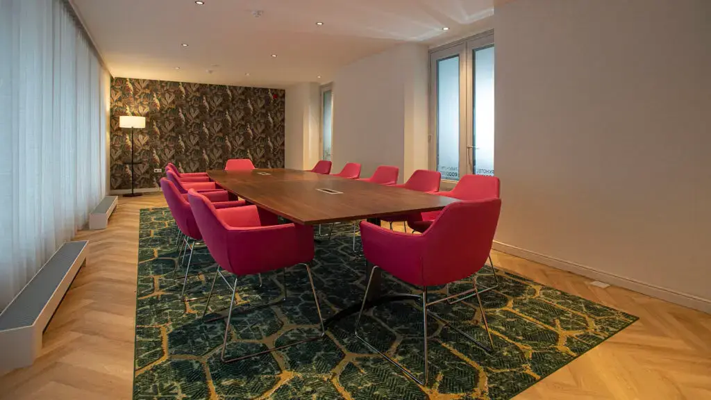 Vergaderruimte boardroom, Vergaderlocatie Valkenburg