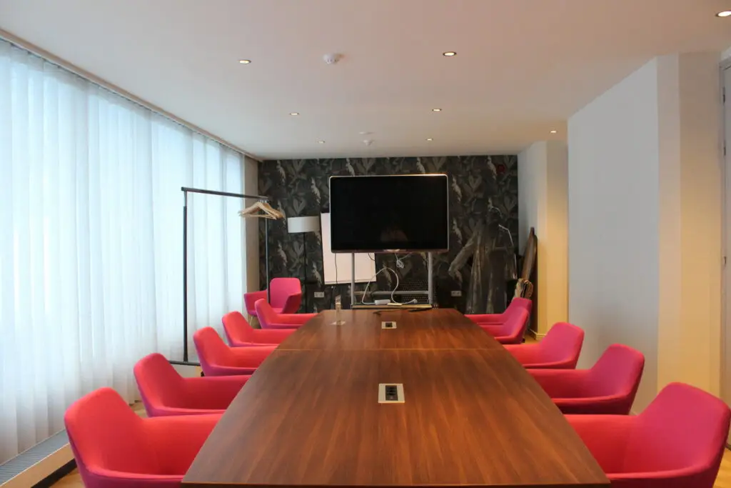 boardroom, Vergaderlocatie Valkenburg