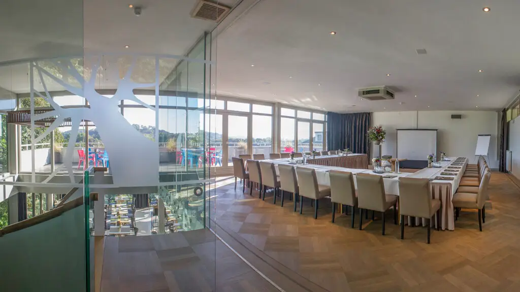 skybox interieur, Vergaderlocatie Valkenburg