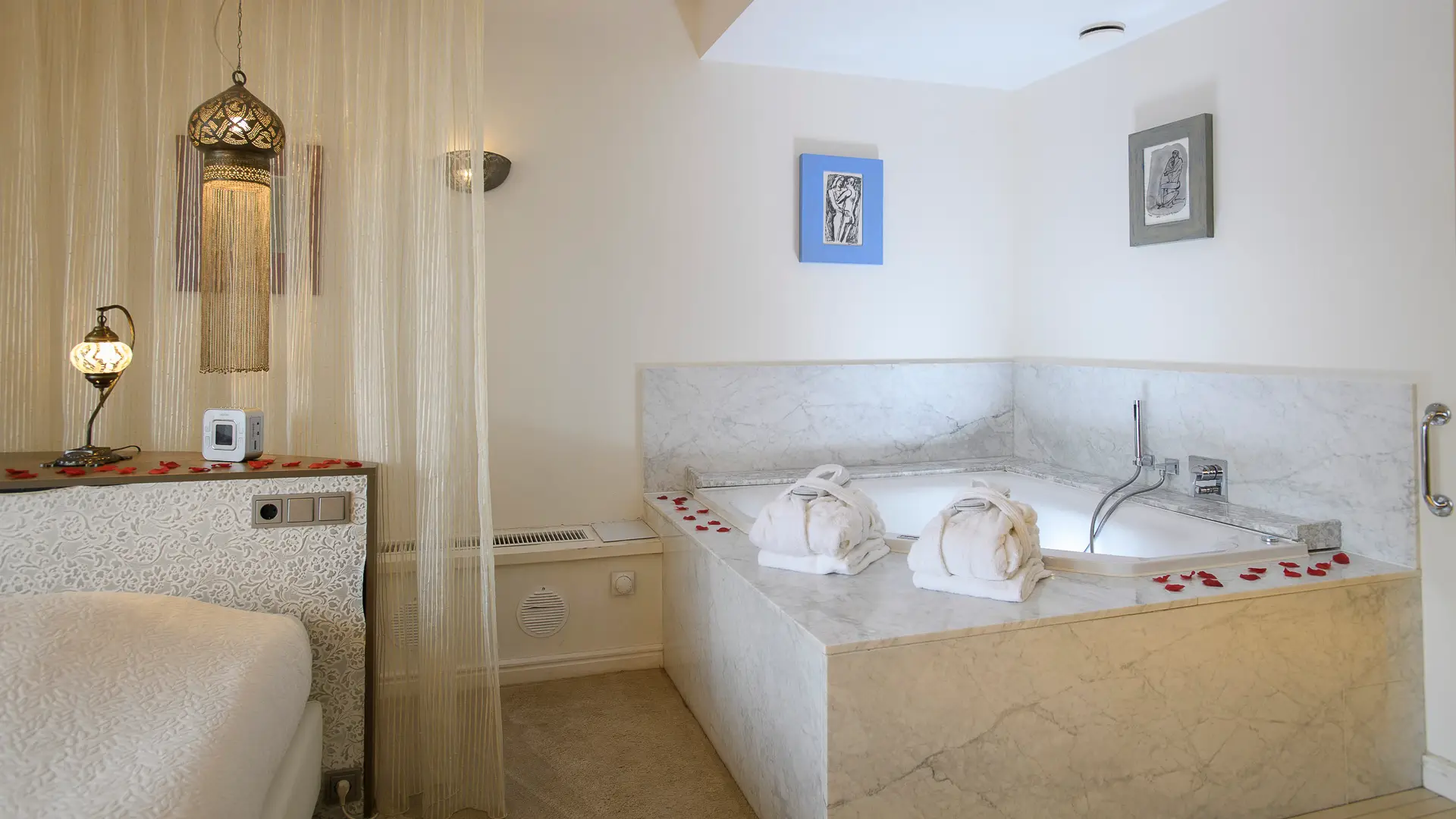 Juliana Suite, Bruidssuite, romantiek