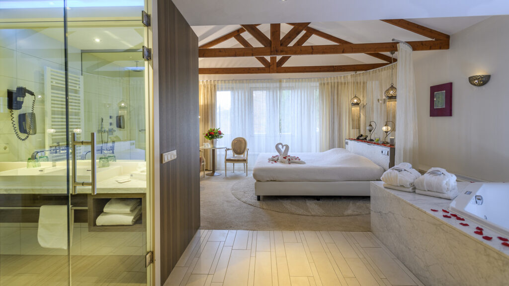 Juliana Suite, bruidssuite, romantisch verblijf