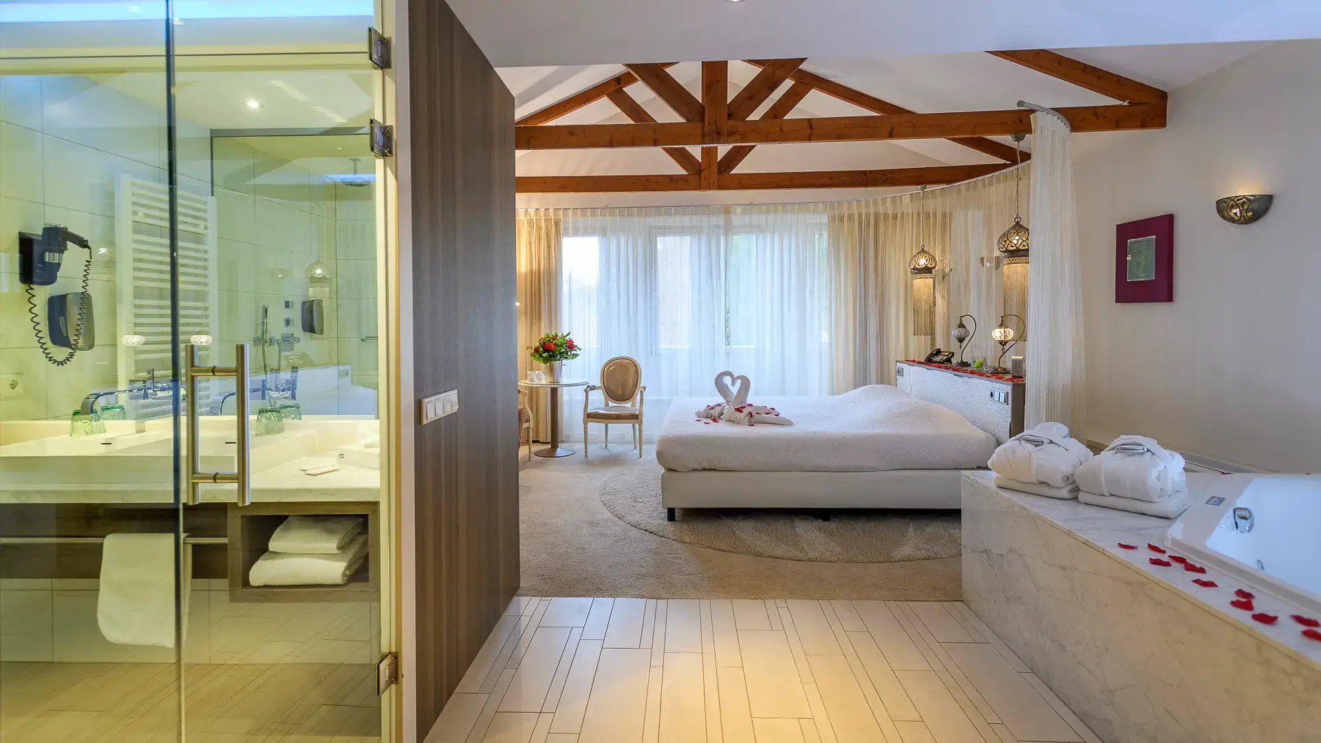 Juliana Suite, bruidssuite, romantisch verblijf