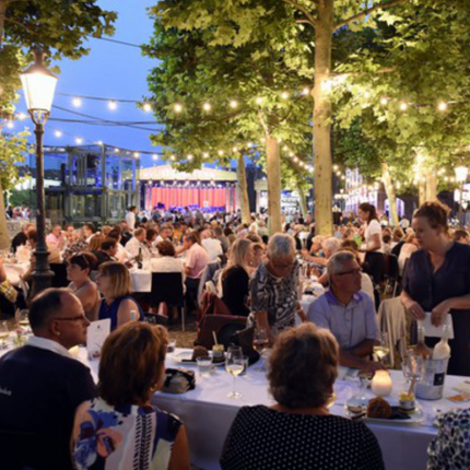 Sfeer impressie André Rieu op het Vrijthof